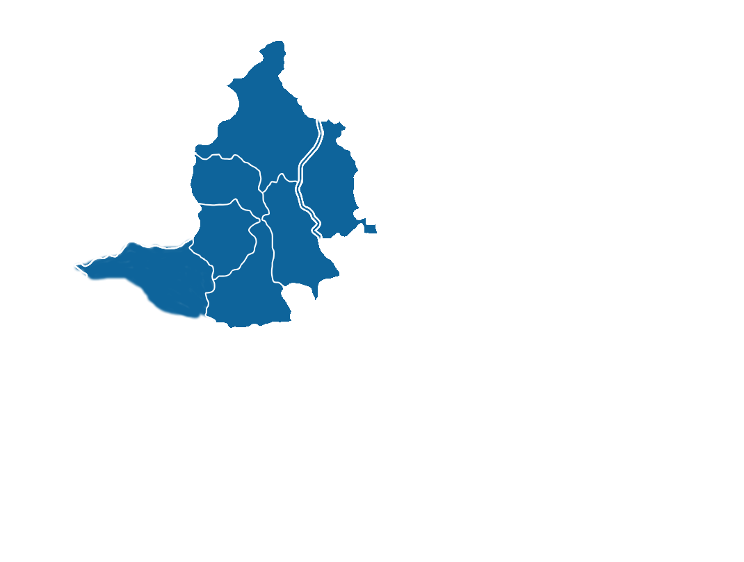 area di distribuzione